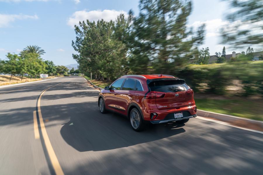  Kia Niro EcoHybrid 2020 года  (NA) (фото 17 из 63)